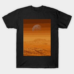 Mars - Landscape T-Shirt